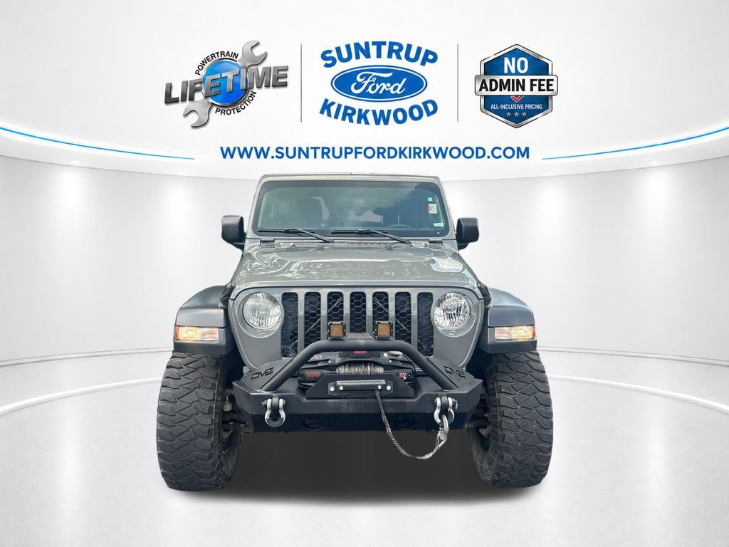 Used 2021 Jeep Gladiator Sport AWD/4WD image 10