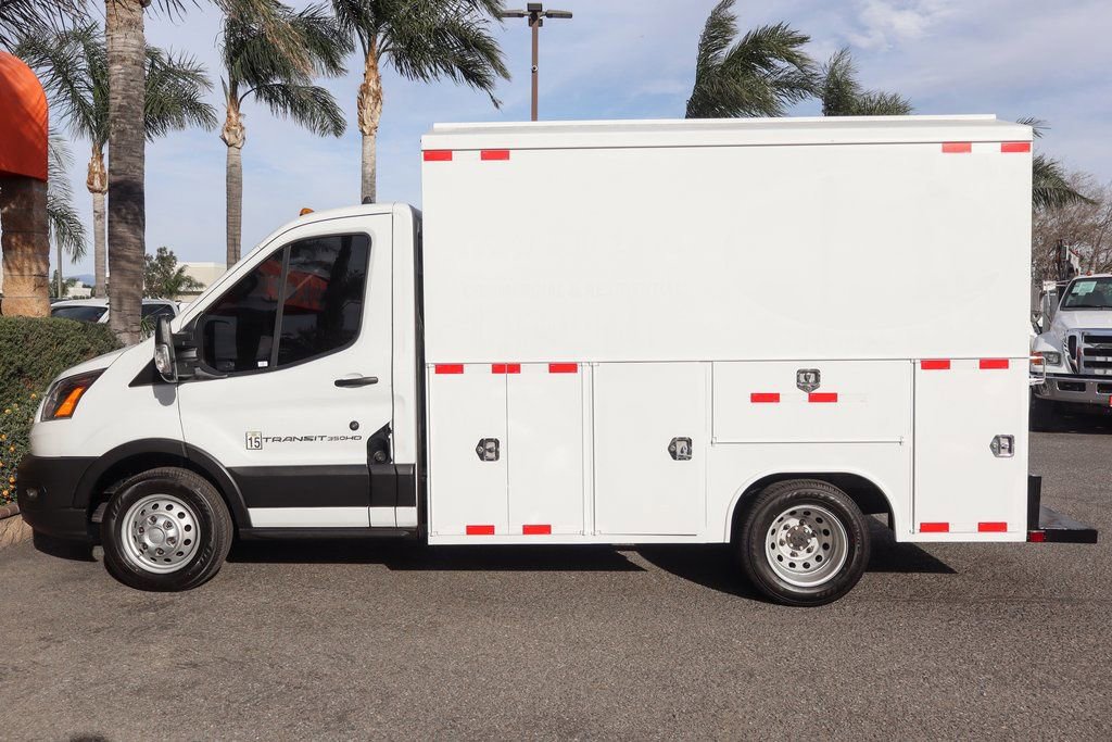 Used 2020 Ford Transit 350 w/ Exterior Upgrade Package RWD image 5