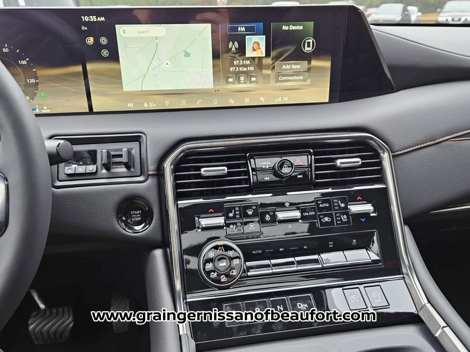 New 2026 Nissan Armada PRO-4X AWD/4WD image 8