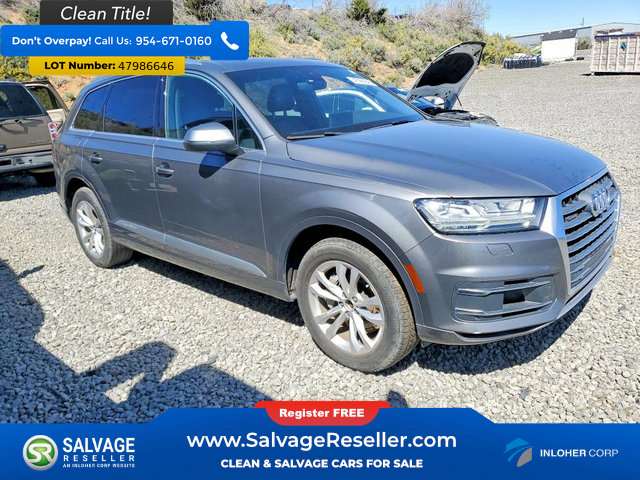 Used 2017 Audi Q7 3.0T Premium Plus w/ Premium Plus Package image 5