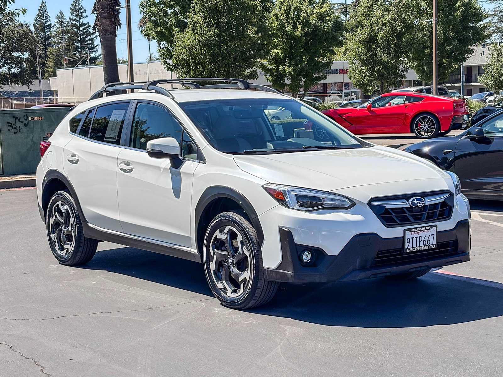 Used 2021 Subaru Crosstrek 2.5i Limited w/ Popular Package #3 AWD/4WD image 6