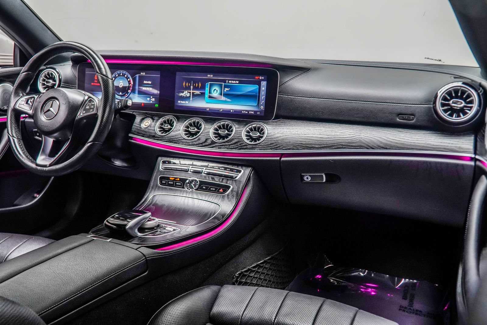 Used 2018 Mercedes-Benz E 400 4MATIC Coupe w/ Premium 2 Package image 20