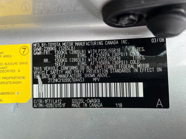 Used 2009 Lexus RX 350 AWD image 19