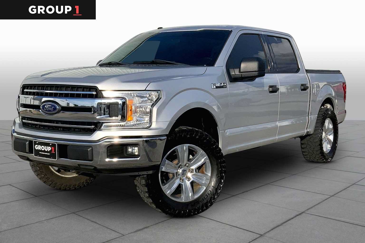 Used 2018 Ford F150 XLT