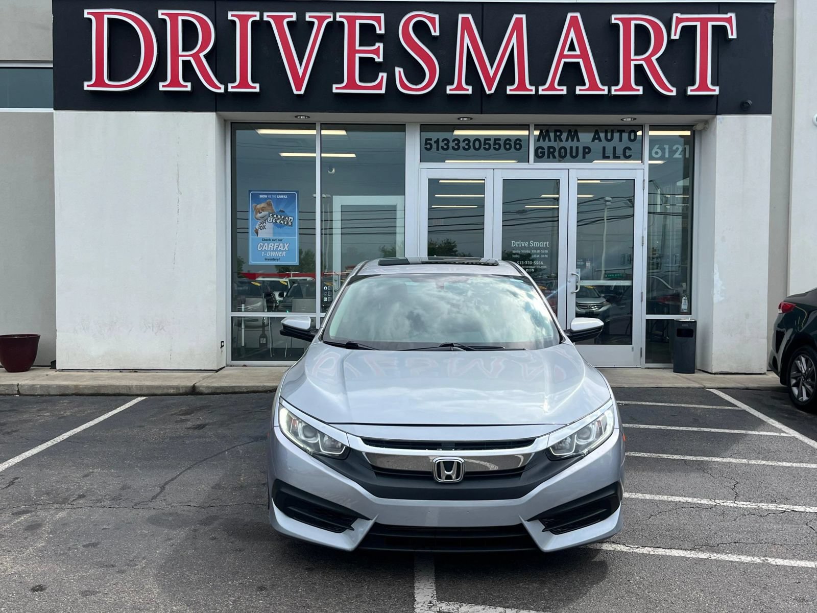 Used 2018 Honda Civic EX image 4