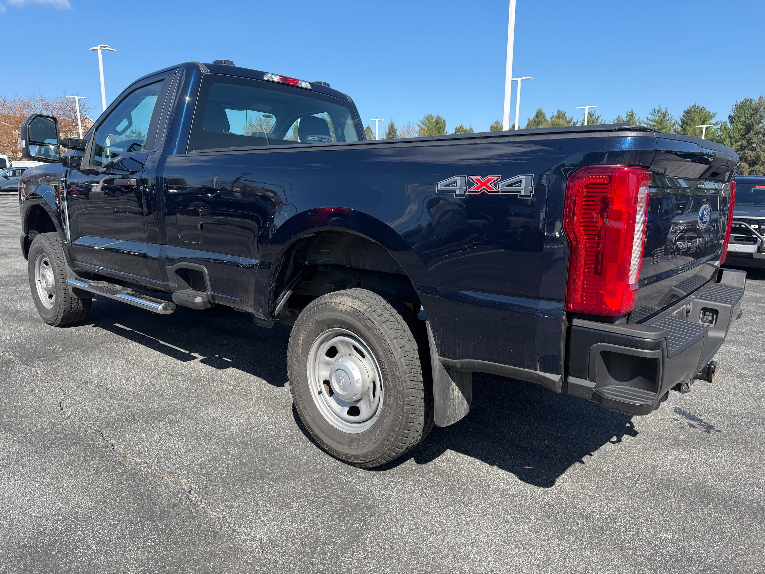Used 2024 Ford F350 XL w/ Snow Plow Prep Package image 3