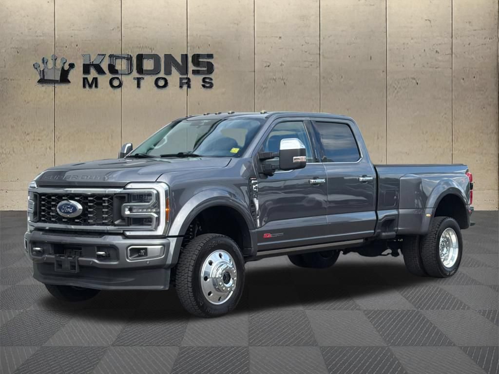 Used 2024 Ford F450 Limited w/ Snow Plow Prep Package