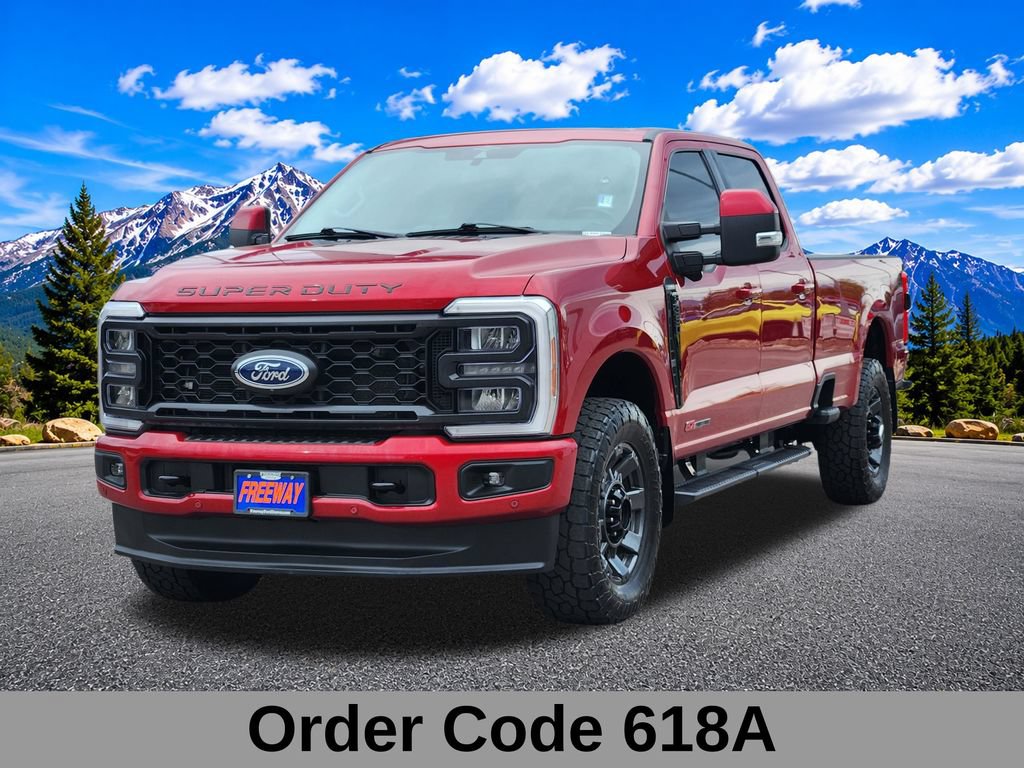 Certified 2023 Ford F350 Lariat w/ Lariat Ultimate Package AWD/4WD image 8