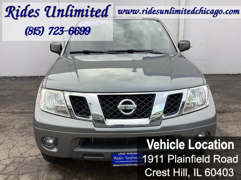 Used 2016 Nissan Frontier SV w/ SV Value Truck Package AWD/4WD image 8