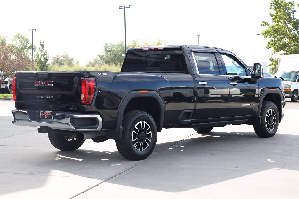 Used 2020 GMC Sierra 3500 SLT w/ Gooseneck/5TH Wheel Package AWD/4WD image 6