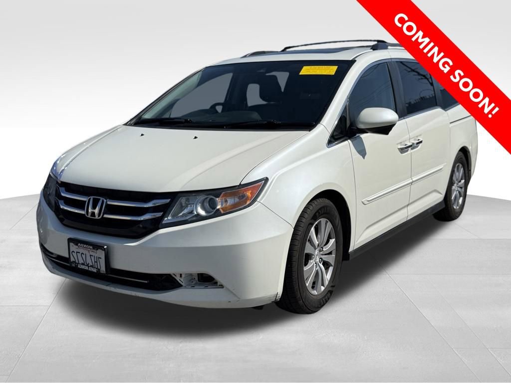 Used 2015 Honda Odyssey EX-L image 1