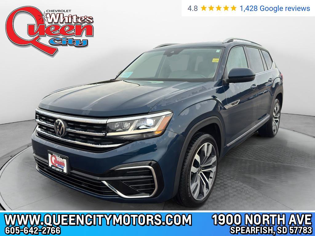 Used 2021 Volkswagen Atlas SEL R-Line