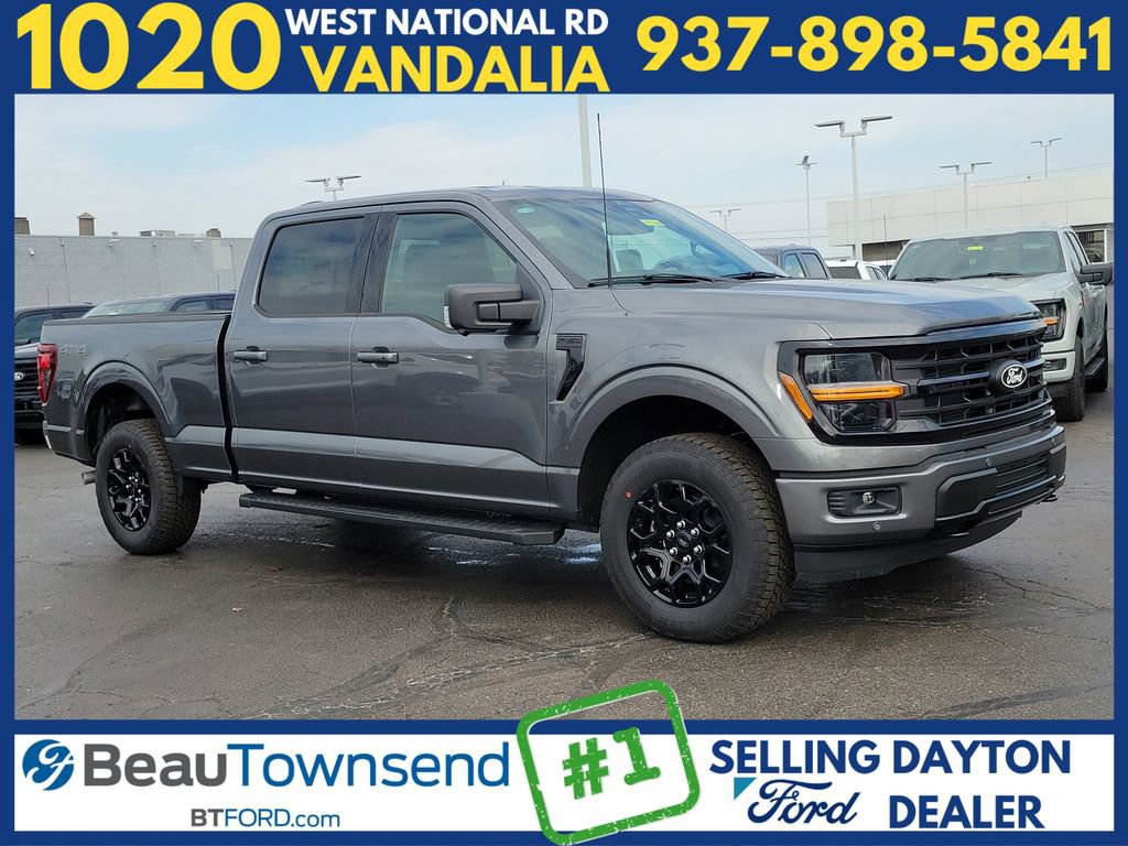 New 2026 Ford F150 XLT w/ Equipment Group 302A MID image 1
