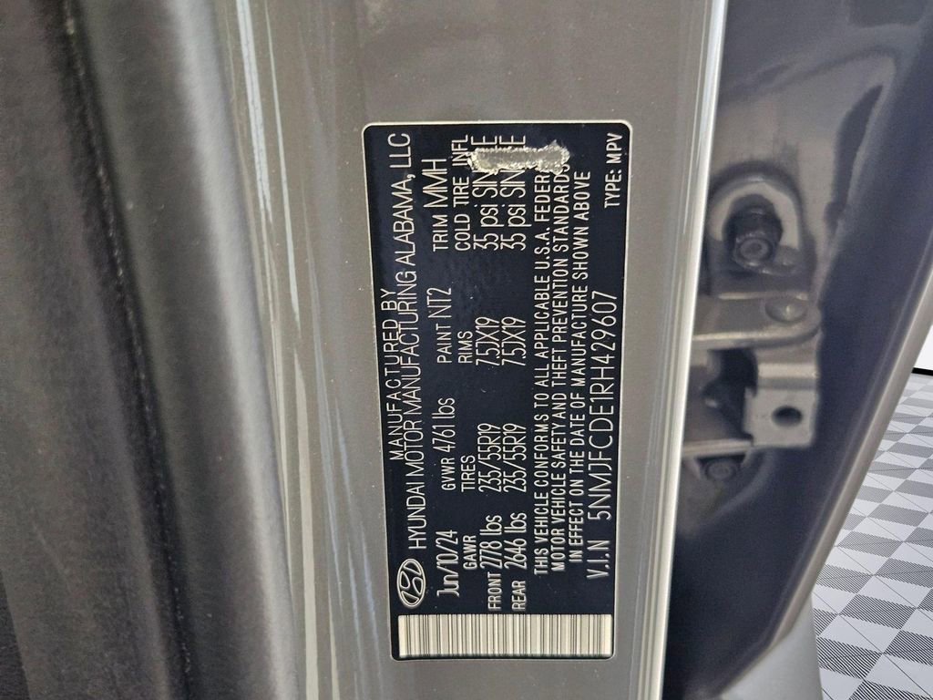 Certified 2024 Hyundai Tucson SEL w/ Convenience Package image 34