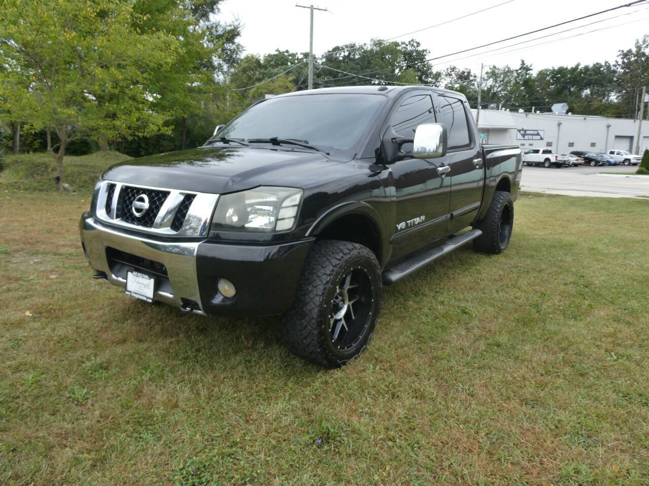 Used 2008 Nissan Titan LE w/ Tow Pkg