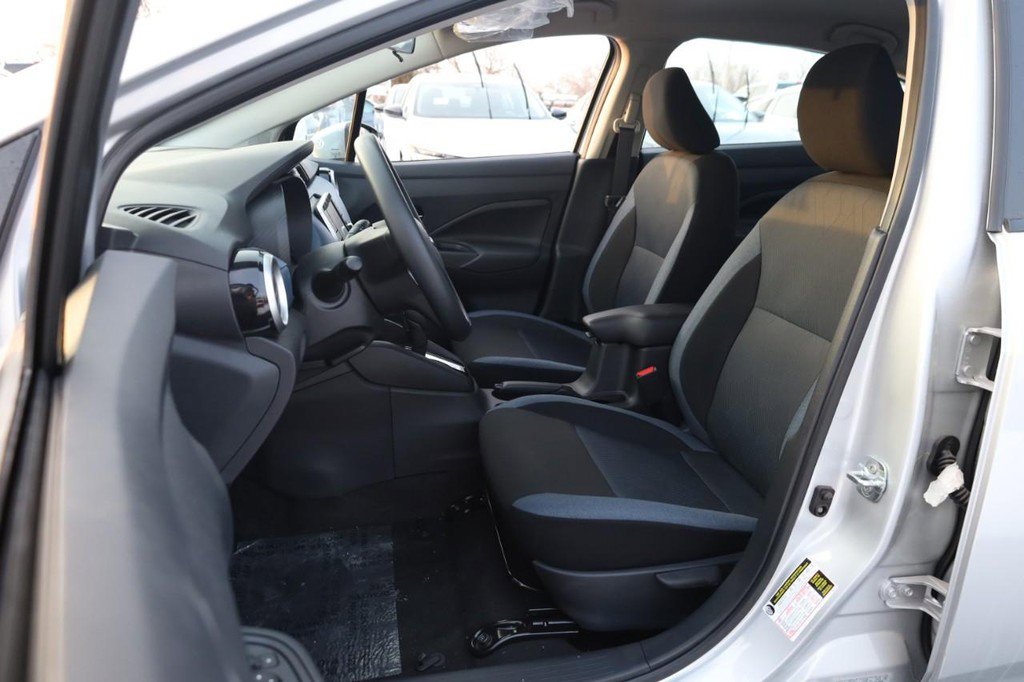 New 2025 Nissan Versa SV w/ Trunk Package image 18