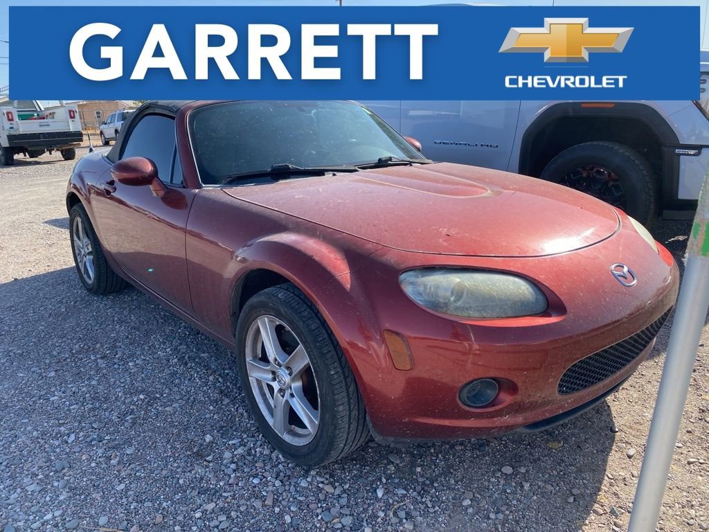 Used 2008 MAZDA MX-5 Miata Sport