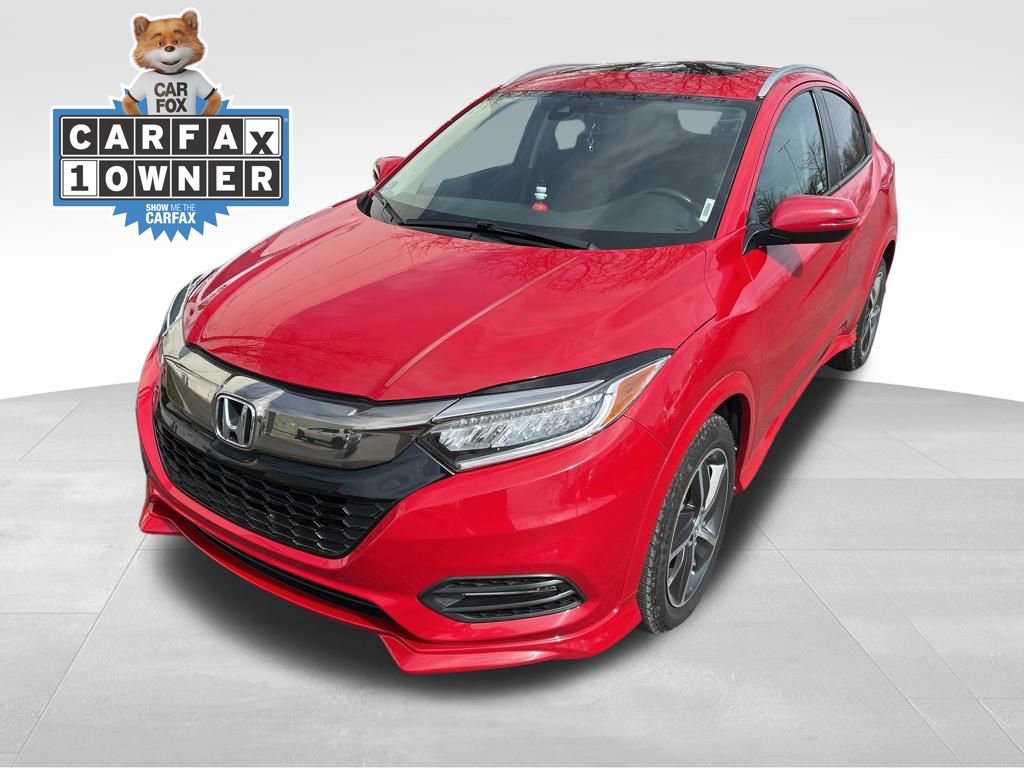 Used 2019 Honda HR-V Touring image 3