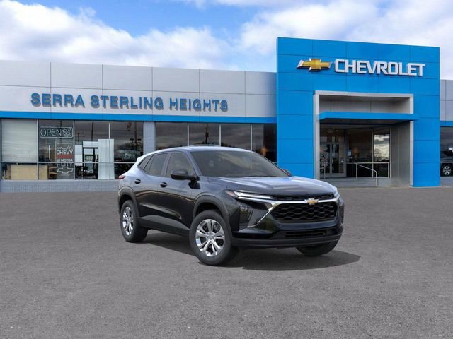 New 2026 Chevrolet Trax LS