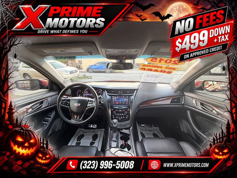 Used 2015 Cadillac CTS Sedan w/ Seating Package RWD image 26