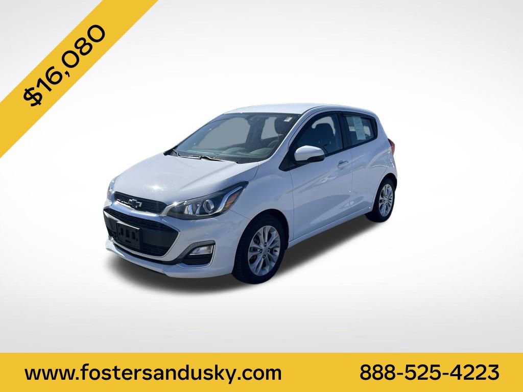 Used 2022 Chevrolet Spark LT