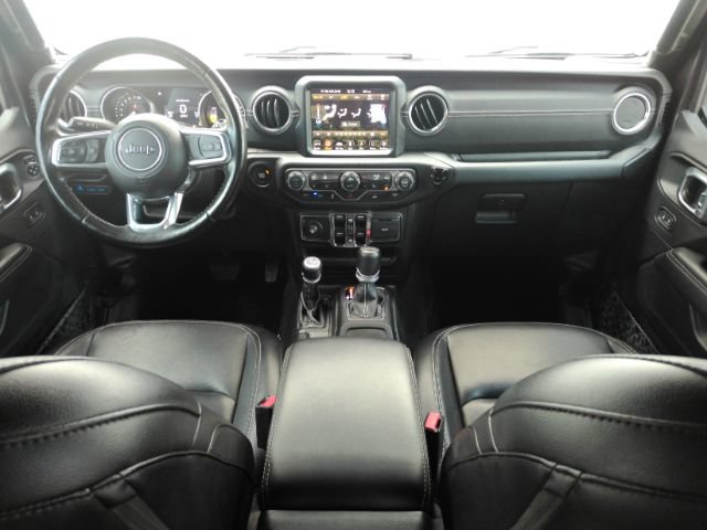 Used 2021 Jeep Wrangler Unlimited Sahara w/ Cold Weather Group AWD/4WD image 2