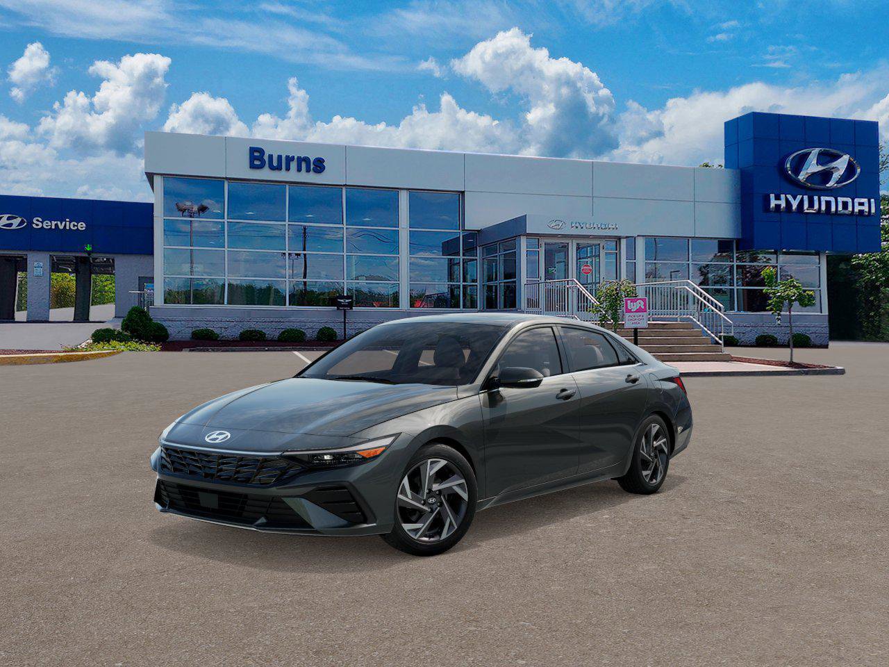 New 2025 Hyundai Elantra Limited