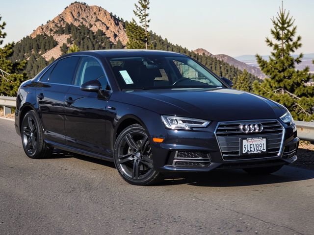 Used 2018 Audi A4 2.0T Ultra Premium Plus w/ Premium Plus Package FWD image 2