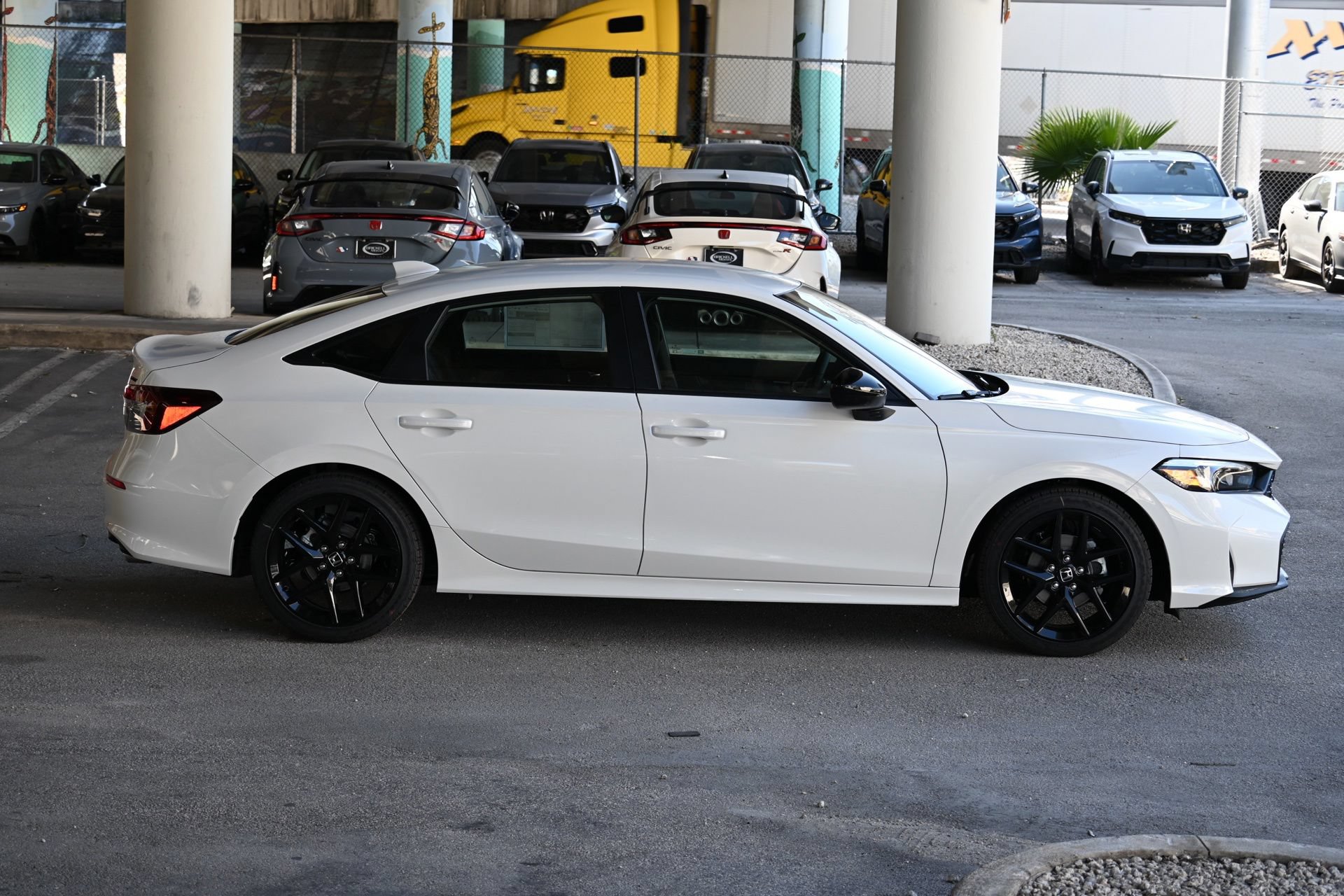 New 2026 Honda Civic Sport image 4