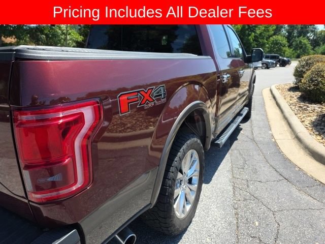 Used 2016 Ford F150 Lariat w/ Equipment Group 502A Luxury AWD/4WD image 11