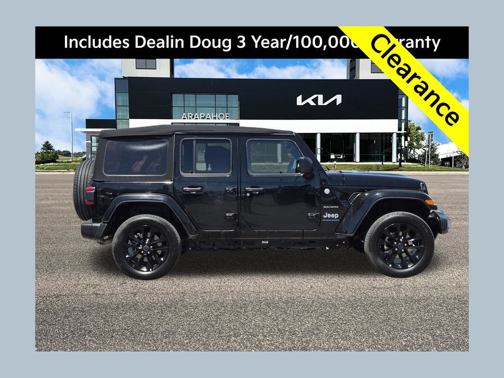 Used 2024 Jeep Wrangler Unlimited Sahara AWD/4WD image 1