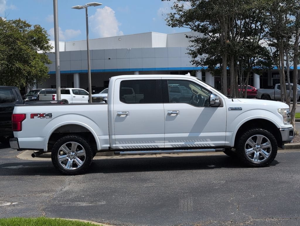 Used 2018 Ford F150 Lariat w/ Equipment Group 502A Luxury AWD/4WD image 2