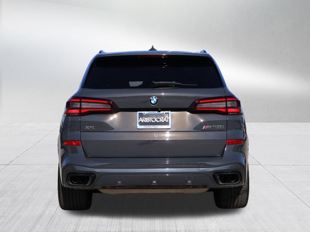 Used 2023 BMW X5 M50i w/ Executive Package AWD/4WD image 37
