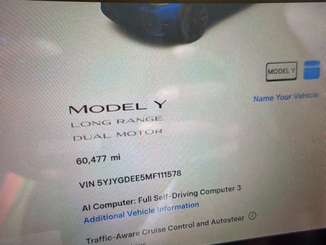 Used 2021 Tesla Model Y Long Range AWD/4WD image 10