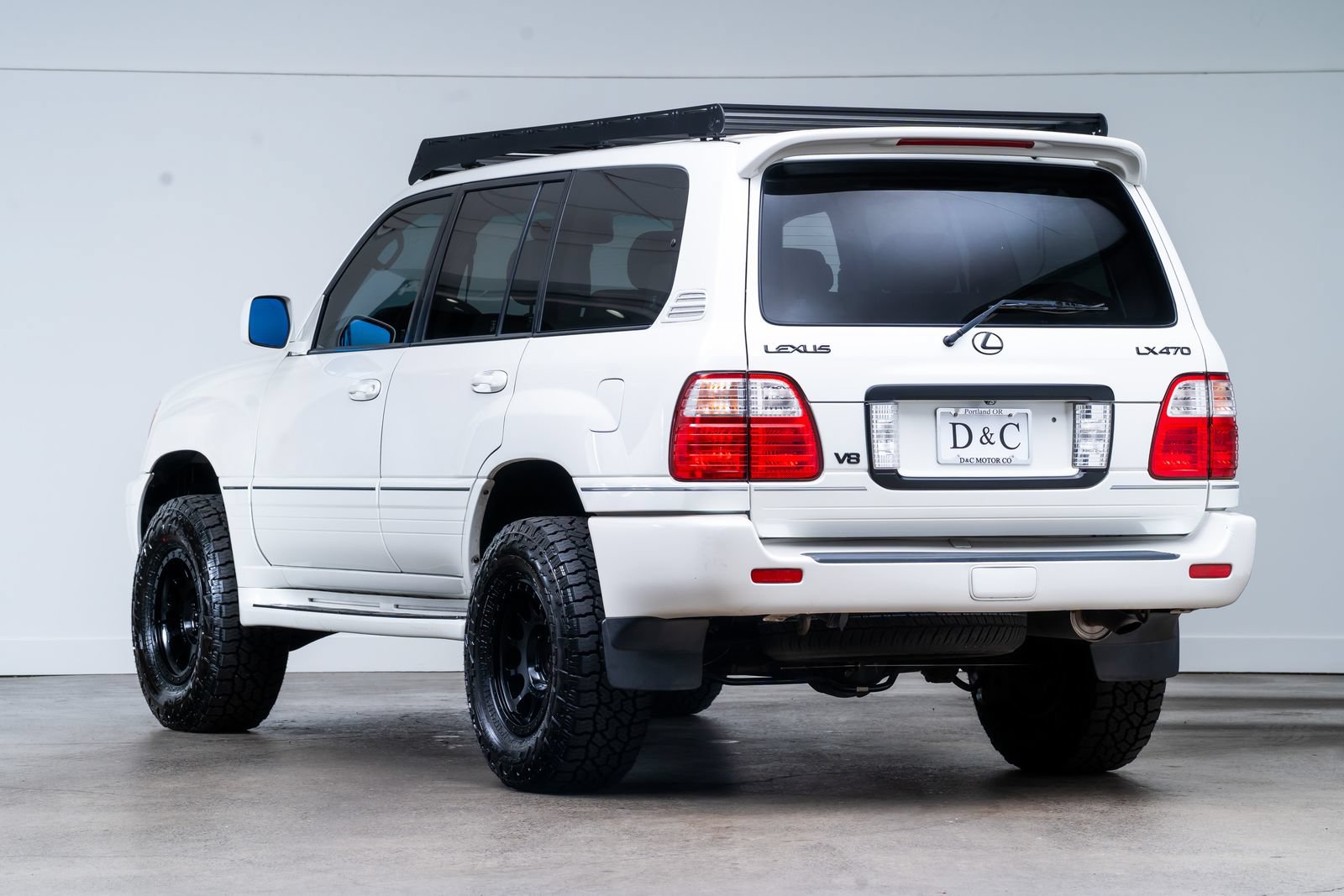 Used 2004 Lexus LX 470 4WD image 4