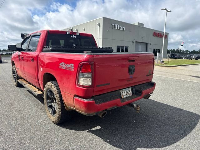 Used 2021 RAM 1500 Big Horn AWD/4WD image 4