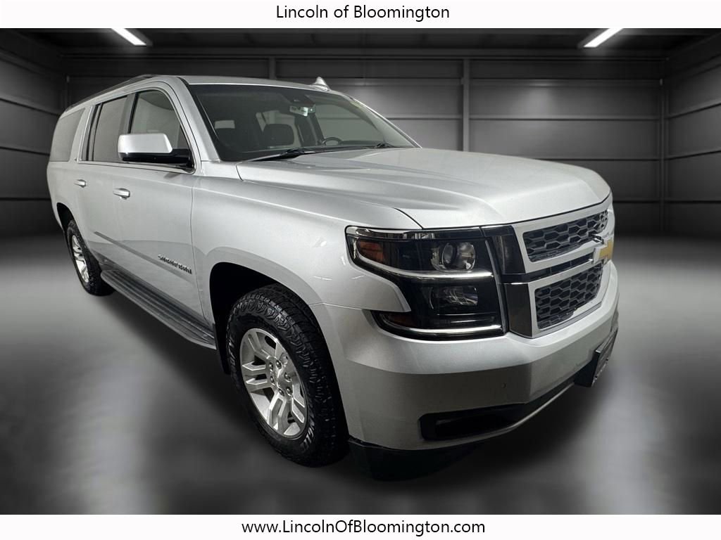 Used 2016 Chevrolet Suburban LT w/ Luxury Package AWD/4WD image 8