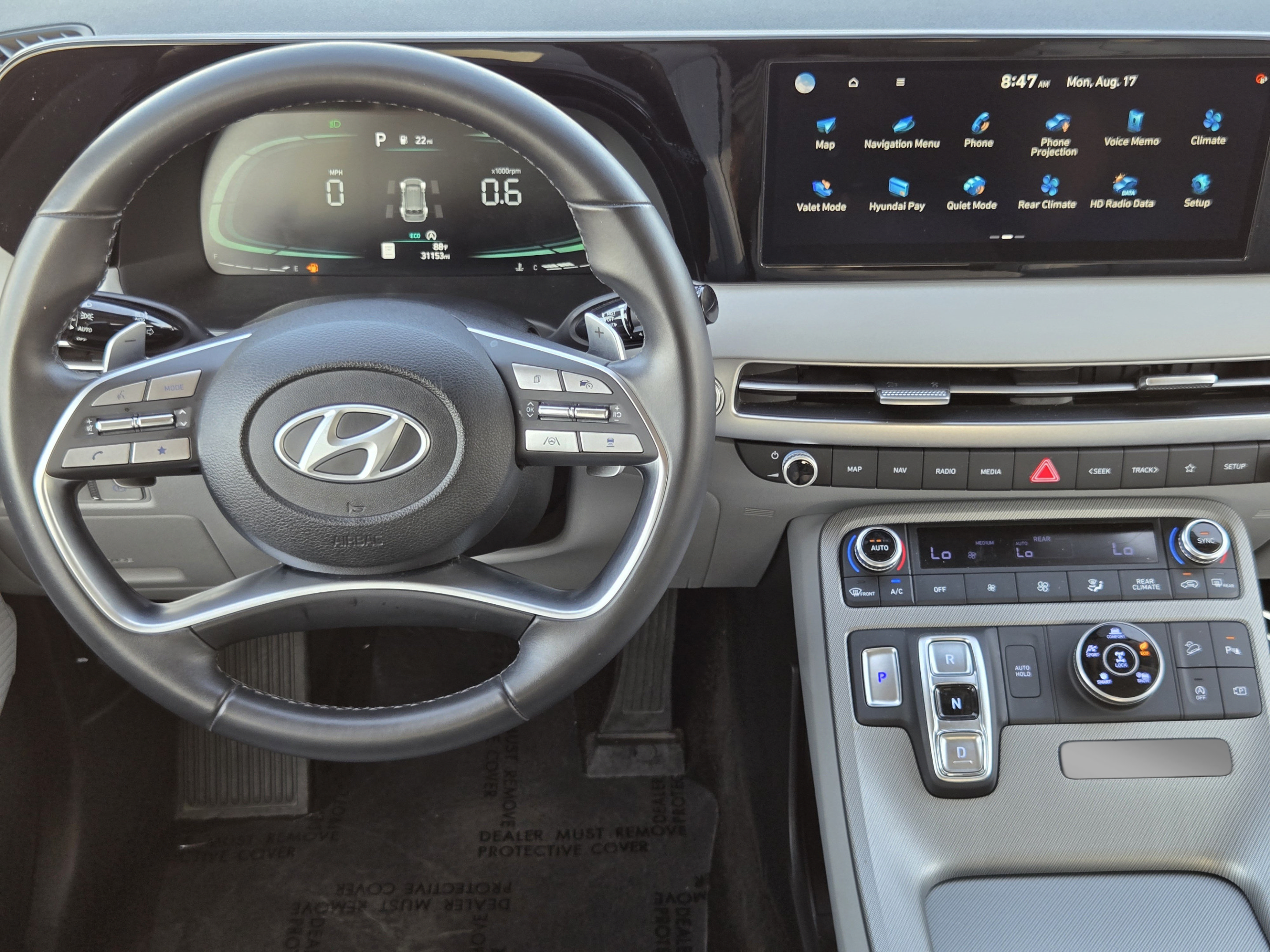 Used 2025 Hyundai Palisade SEL AWD/4WD image 25