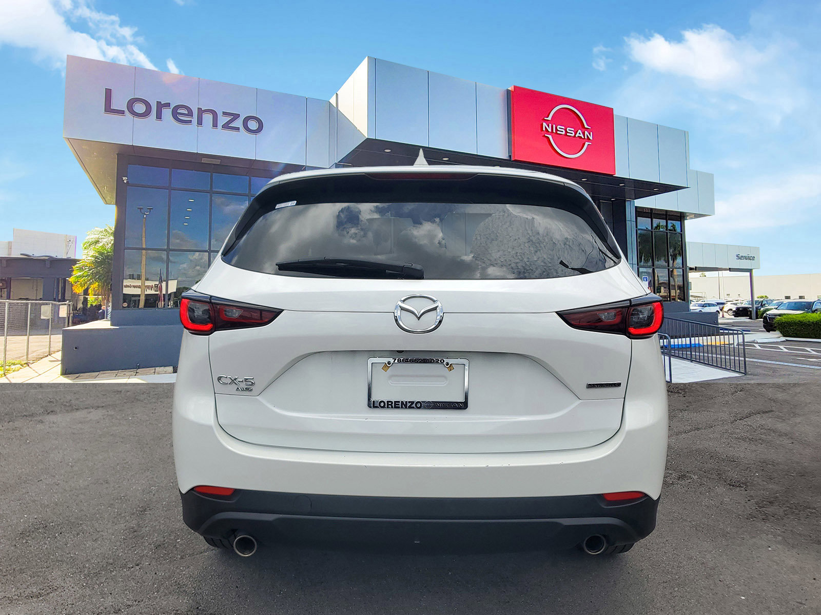 Used 2022 MAZDA CX-5 AWD 2.5 S w/ Select Package image 6