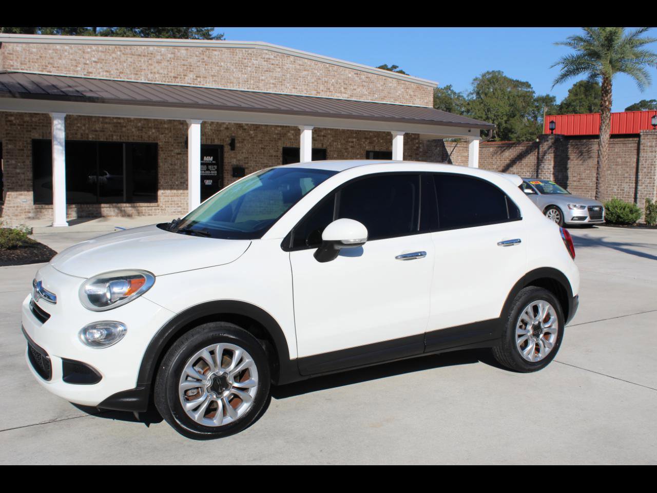 Used 2016 FIAT 500X Easy
