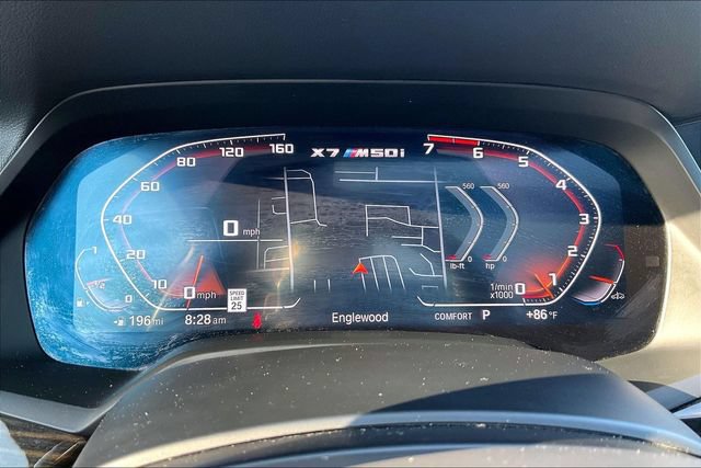 Used 2021 BMW X7 M50i w/ Executive Package AWD/4WD image 20