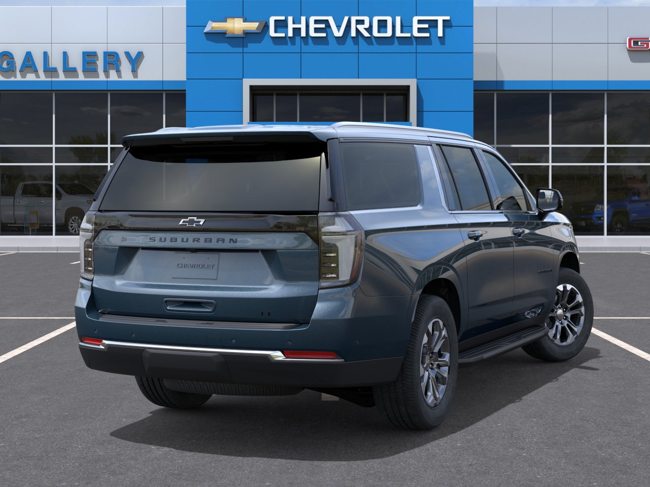 New 2026 Chevrolet Suburban LT w/ Comfort Package RWD image 4