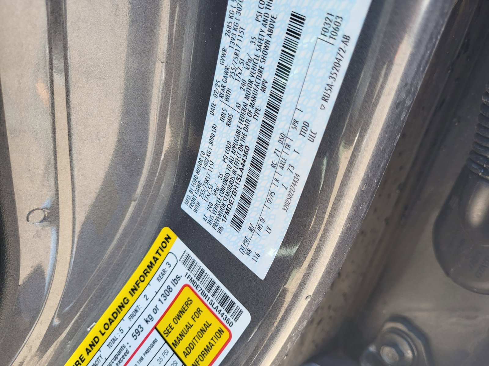 Used 2025 Ford Bronco Big Bend image 26