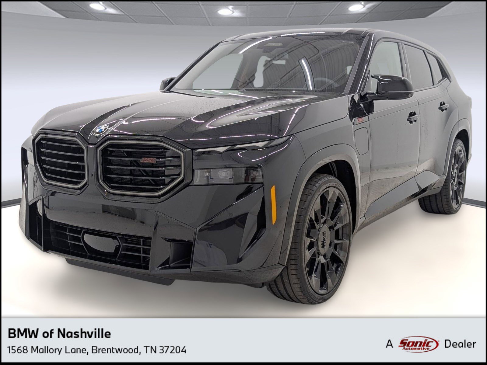 New 2026 BMW XM Label Red image 1