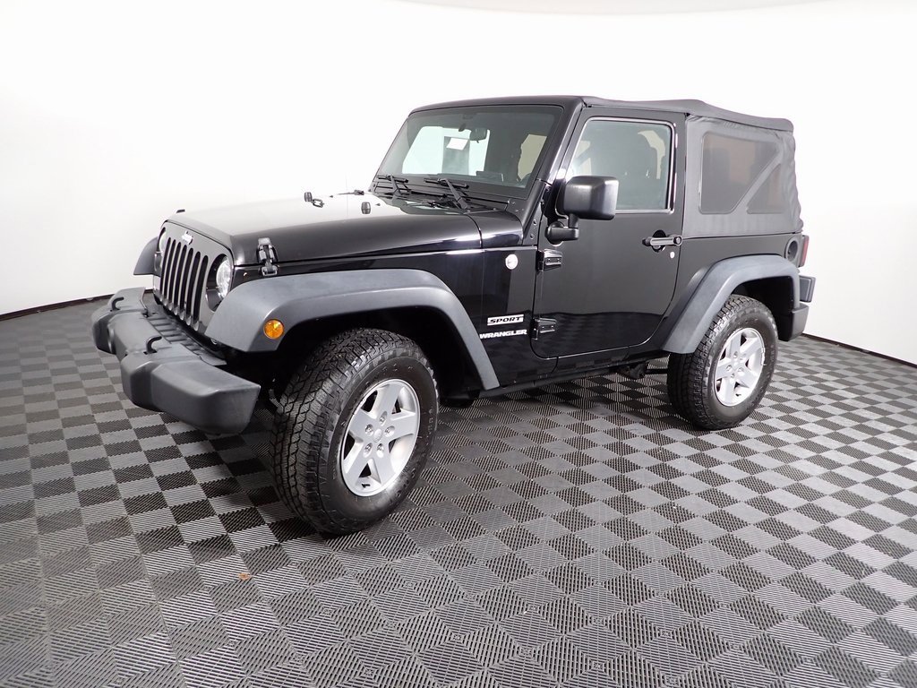 Used 2015 Jeep Wrangler Sport w/ Quick Order Package 23S image 9