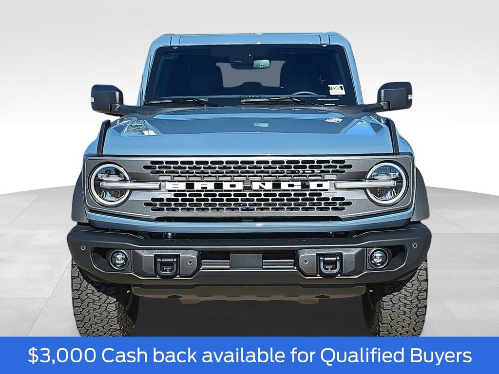 New 2025 Ford Bronco Badlands w/ Sasquatch Package image 8