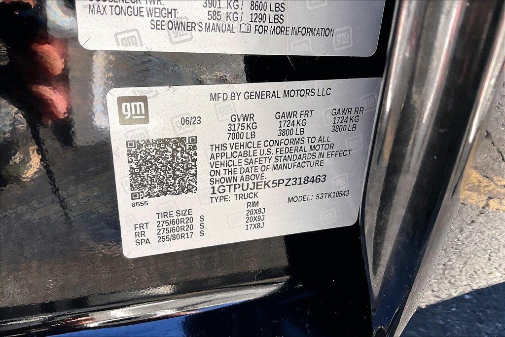 Used 2023 GMC Sierra 1500 Elevation AWD/4WD image 23