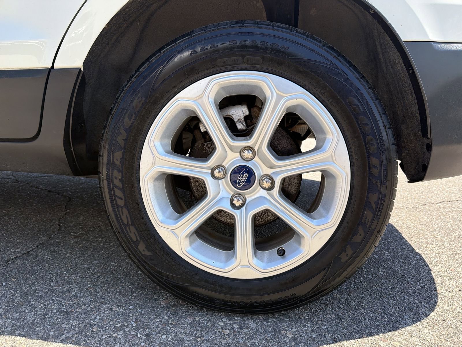Used 2021 Ford EcoSport SE w/ SE Convenience Package FWD image 18