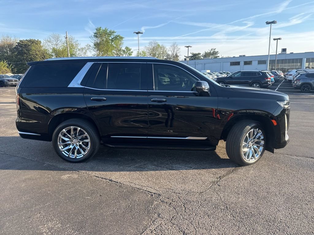 Used 2021 Cadillac Escalade Premium Luxury Platinum AWD/4WD image 2