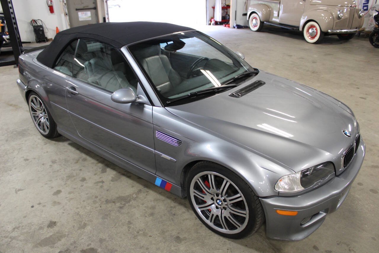 Used 2003 BMW M3 Convertible RWD image 14